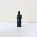 black frosted glass dropper bottle 30ml and craft paper tube GB-497S